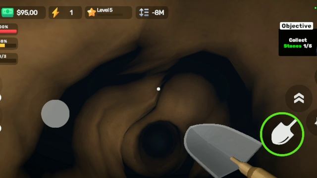 СИМУЛЯТОР КОПАНИЯ ЯМ! ФЕЙКОДС ИГРАЕТ В A GAME ABOUT DIGGING A HOLE #1