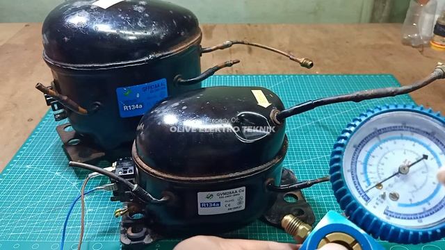 Cara pastikan tekanan kompresor kulkas masih layak atau tidak