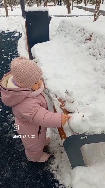 Апрель месяц 😉❄