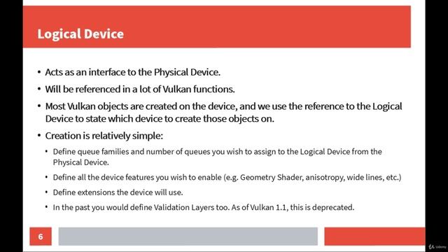 004 [THEORY] Instances Devices and Validation Layers