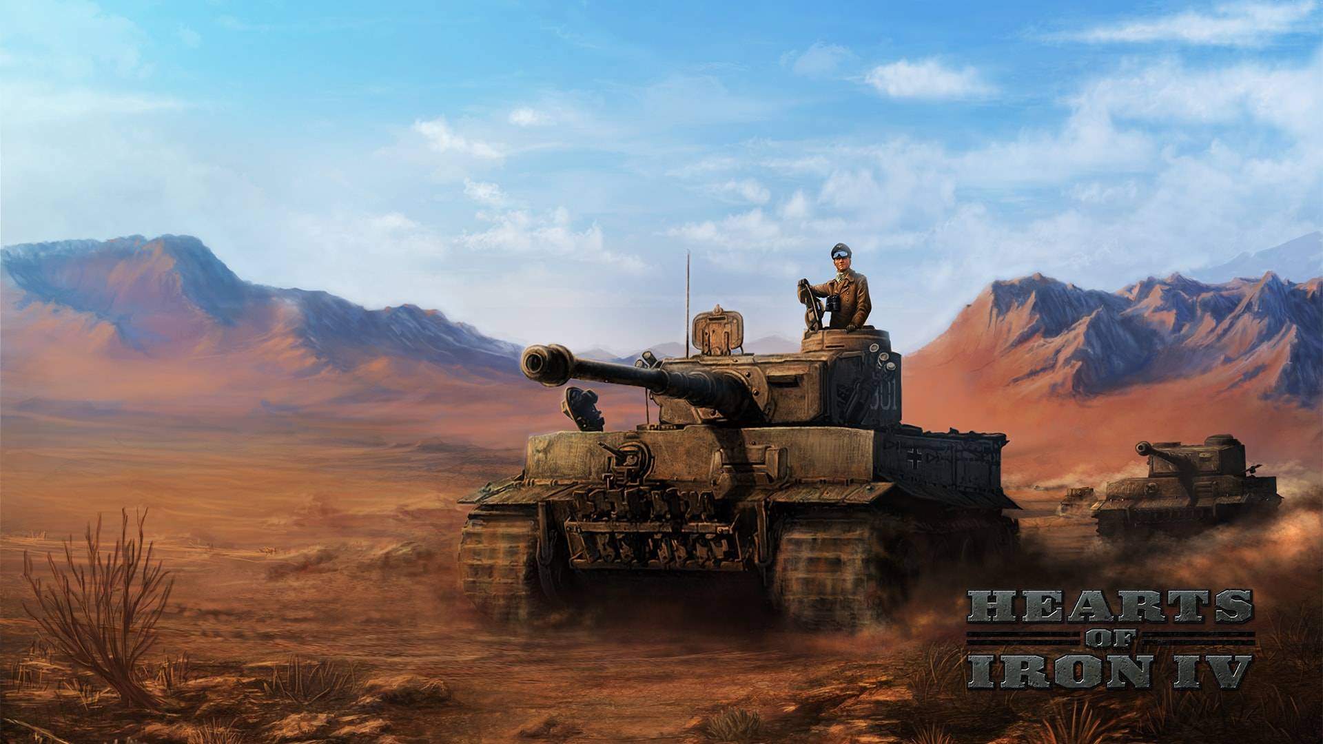 Hearts of Iron 4 1 часть