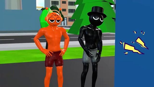 Спрунки 3Д Мультфильм