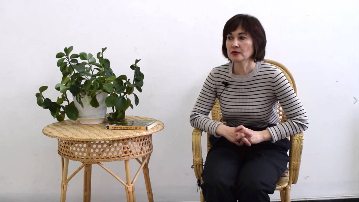 Ирина Павловна Брекоткина | Цикл интервью с искусствоведами (1 выпуск)