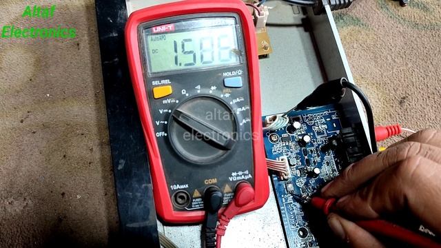 Star Trek HD Receiver Repairing Altaf Electronics