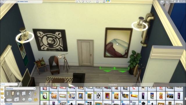 Couple's Apartment - Speed Build - The Sims 4