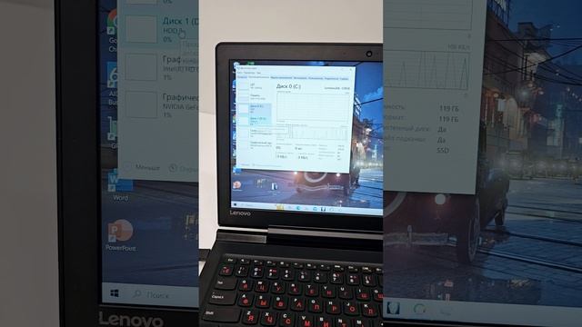 Обзор Lenovo i5 7300 hq GTX 1050 2 gb