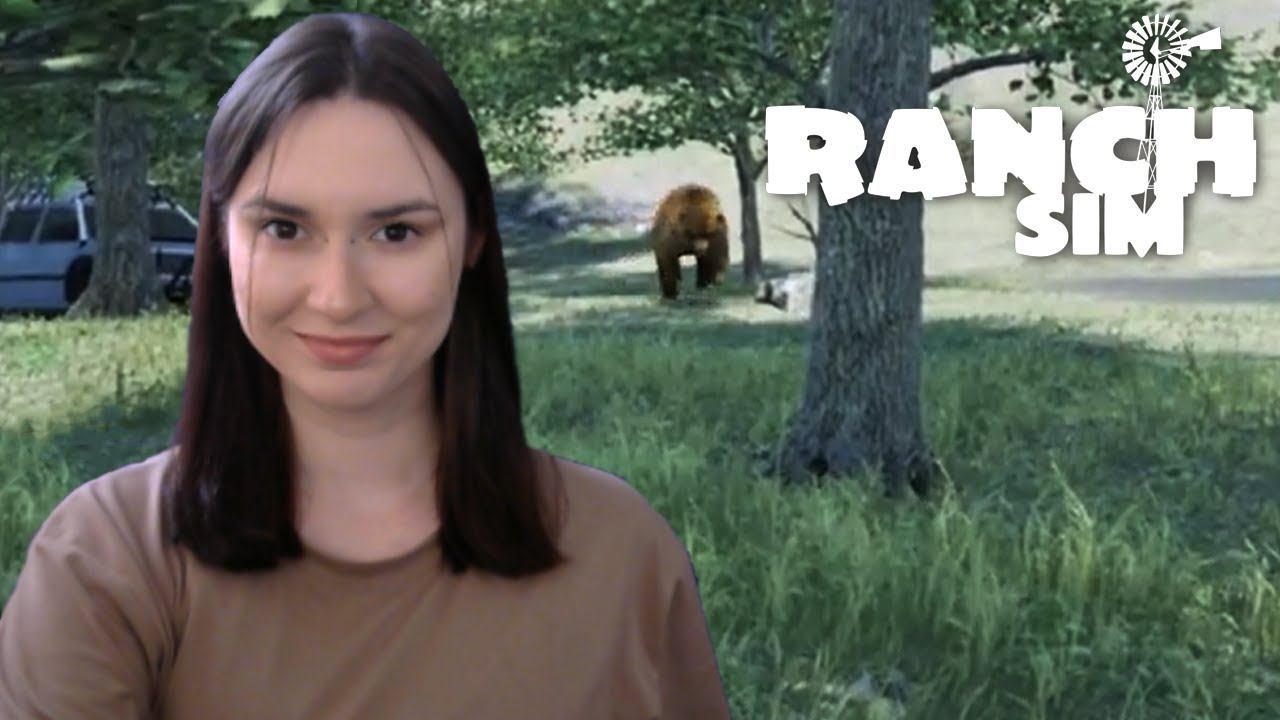 ИЩЕМ КРОЛИКА И ОХОТИМСЯ НА МЕДВЕДЕЙ в Ranch Simulator  #4