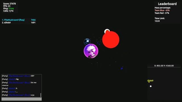 GOTA.IO TEAM SCRIMMAGE // SICK MOMENTS AND DOUBLESPLITS
