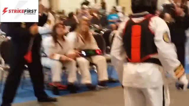 StrikeFirst | Countdown Scorekeeper for Taekwondo Tournaments | Arkansas