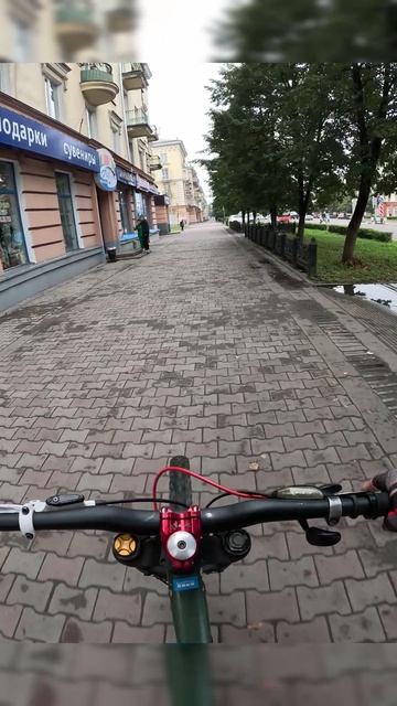 #велосипед #тудысюдынавелосипеде