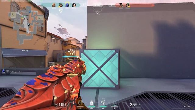 BEST HEADSHOT SHERIFF CROSSHAIR |  aimb0xr @ VALORANT