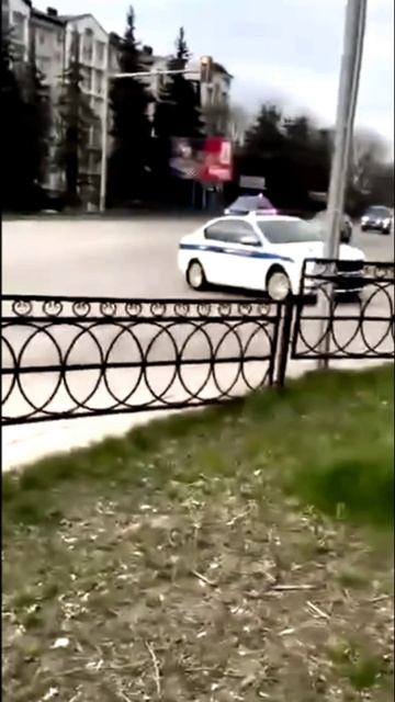 Интересная ситуация на дороге