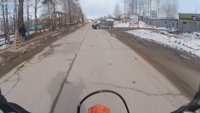 Дедушка не увидел меня