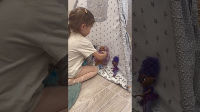 Знакомство с куклами