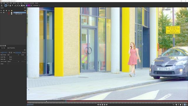 04b Tracking Tips - Track Mattes [Mocha Essentials