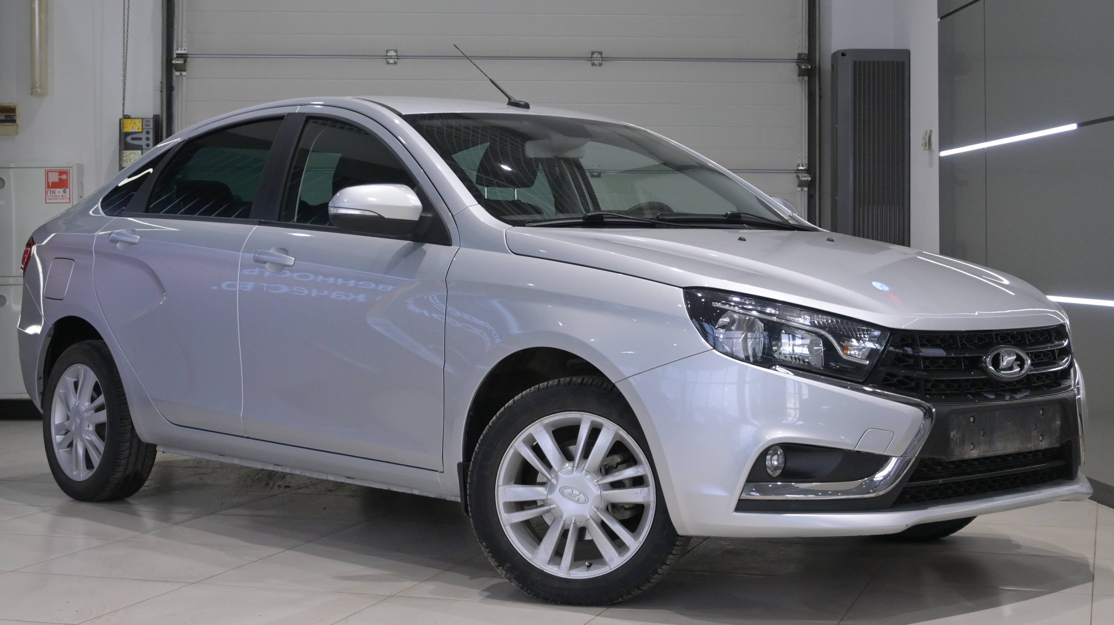 Lada (ВАЗ) Vesta '2018 38455