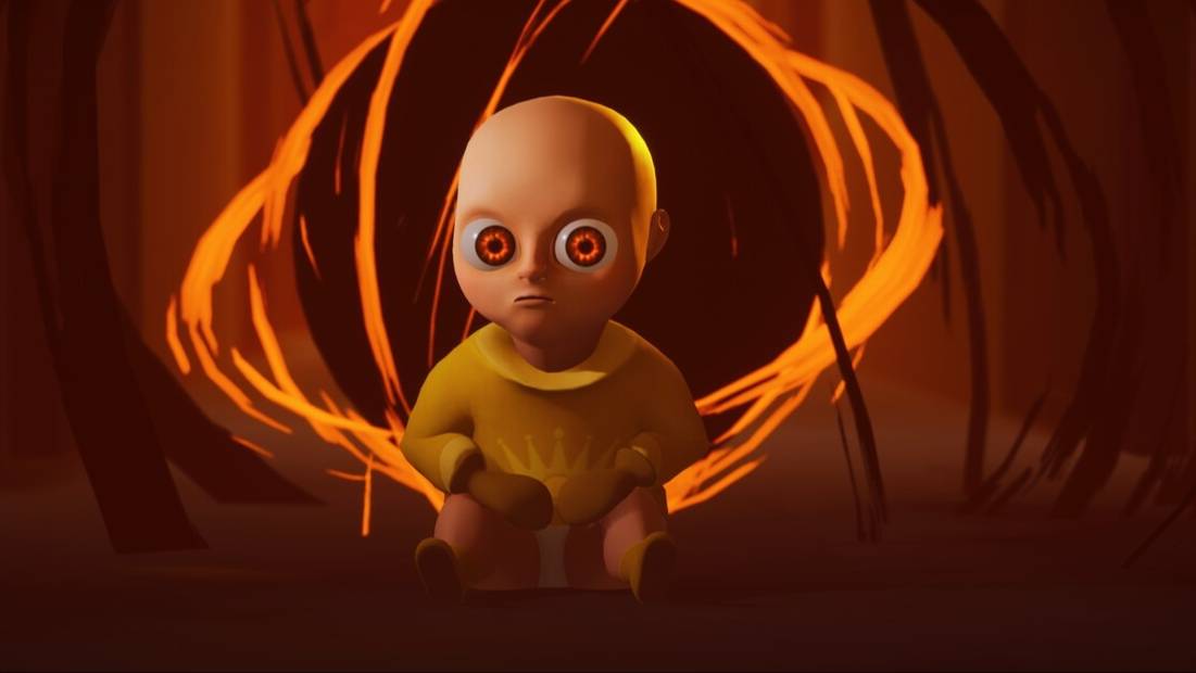 The Baby In Yellow прохождение