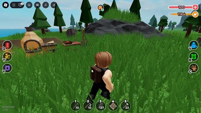Играю в Раст в роблоксе !