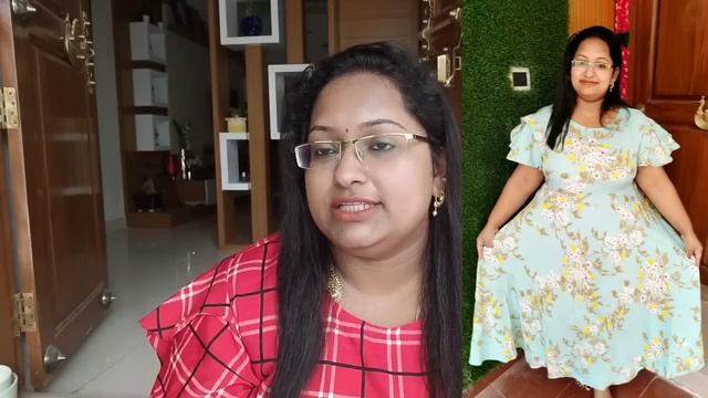 Summer Frocks//Amazon low price long dresses//Vacation mode   dresses
