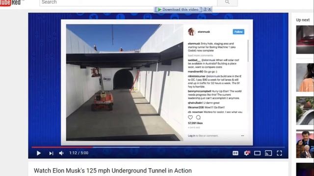 Elon Musk's underground pipe dream - discussed & improved by SNM & Robbo Max