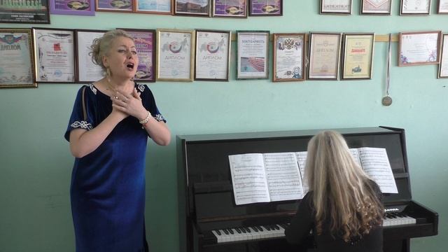 Алина Благовещенская-Примерение
