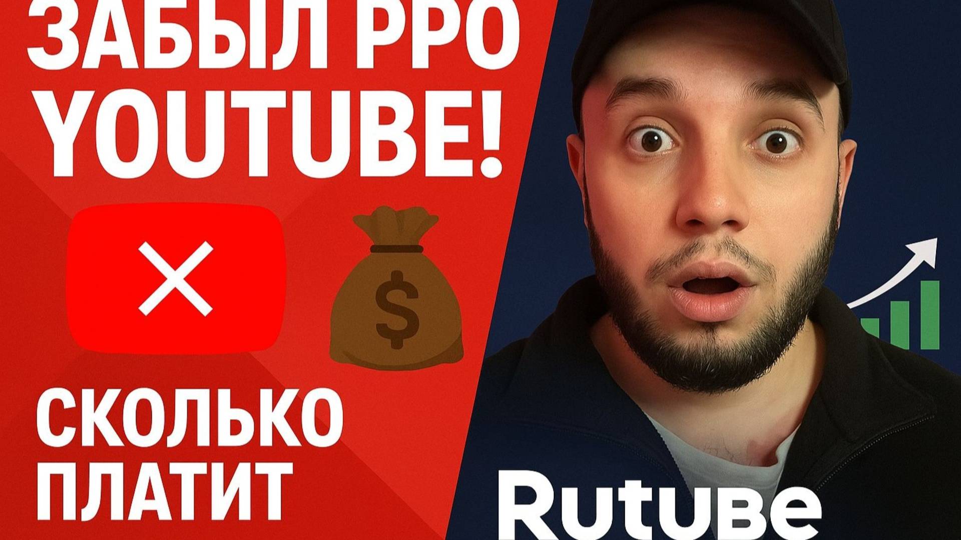 Мой опыт перехода с YouTube на Rutube, Дзен и ВКонтакте + монетизация