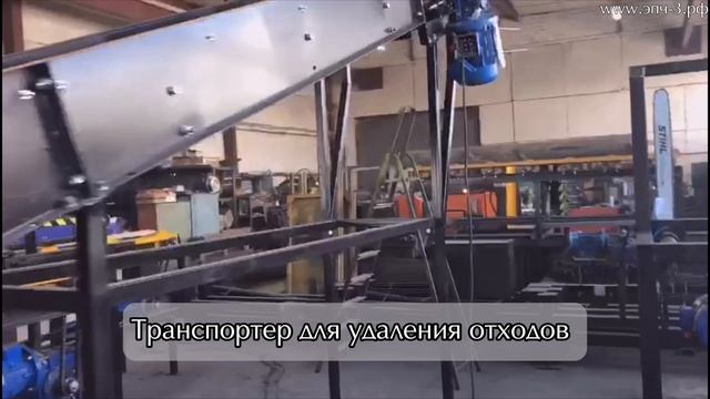 Обзор раскряжевочной линии