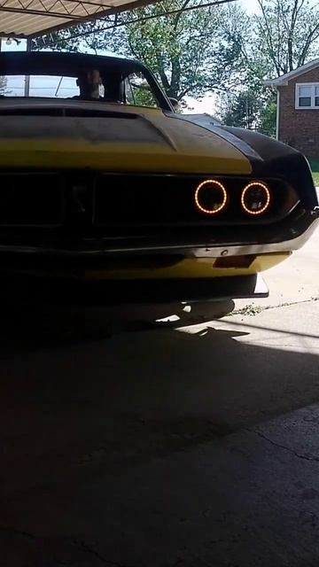 HOLY MOLY! Check the 71 Torino's New Stance