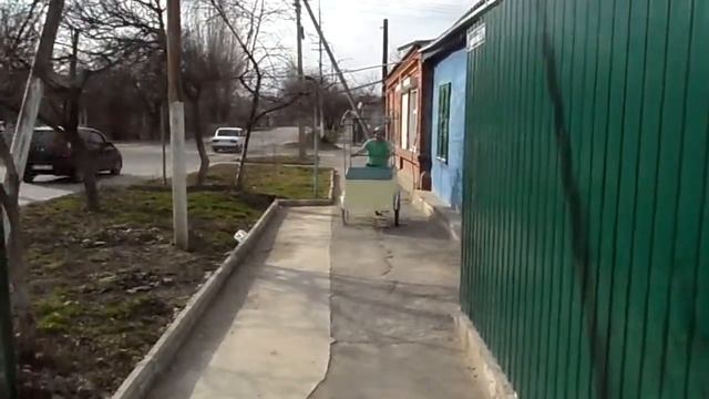 Холодильник по бездорожью