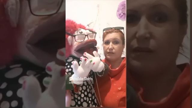 Учимся чревовещанию! номер раз
