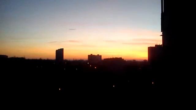 Как Волли за закатом наблюдал (1 час за 1 минуту)