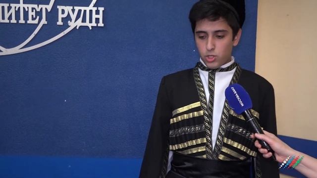 Как китайские и африканские студенты азербайджанские блюда готовили. Репортаж «Москва-Баку» из РУДН