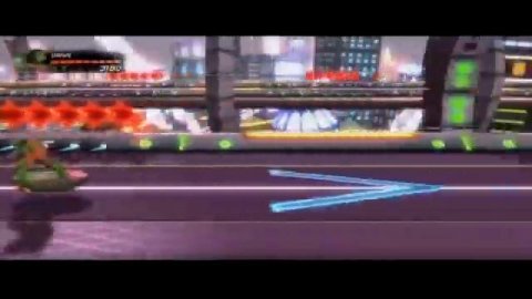 TMNT: Turtles In Time Re-Shelled - Neon Night-Riders - A.D. 2020