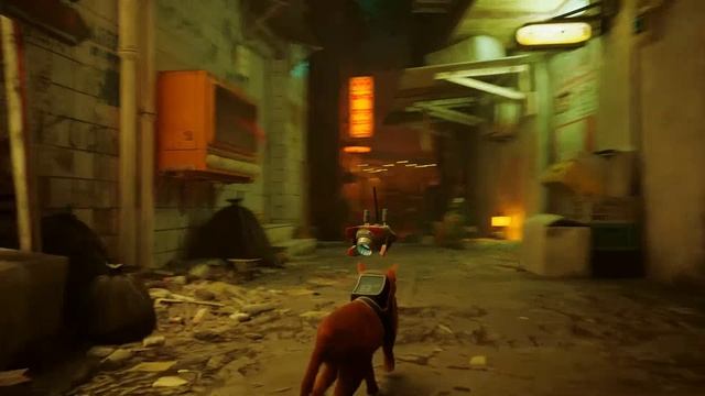 STRAY. Прохождение игры #7