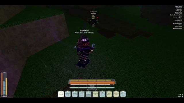Storm Enchant l Deepwoken