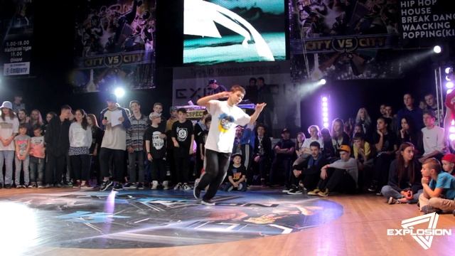 Selection House Dance Pro | Explosion Battle 2016 City vs City