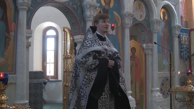 проповедь перед Плащаницей