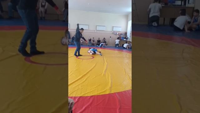 Открытое первенство МБУ ДО «СШ № 3 г. СИМФЕРОПОЛЬ» по греко-римской борьбе ко Дню освобождения-4