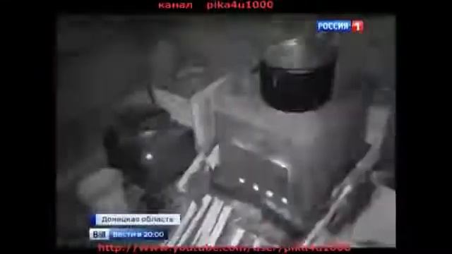 Блокпост ополчения под снайперским огнем 24 11 Донецк War in Ukraine