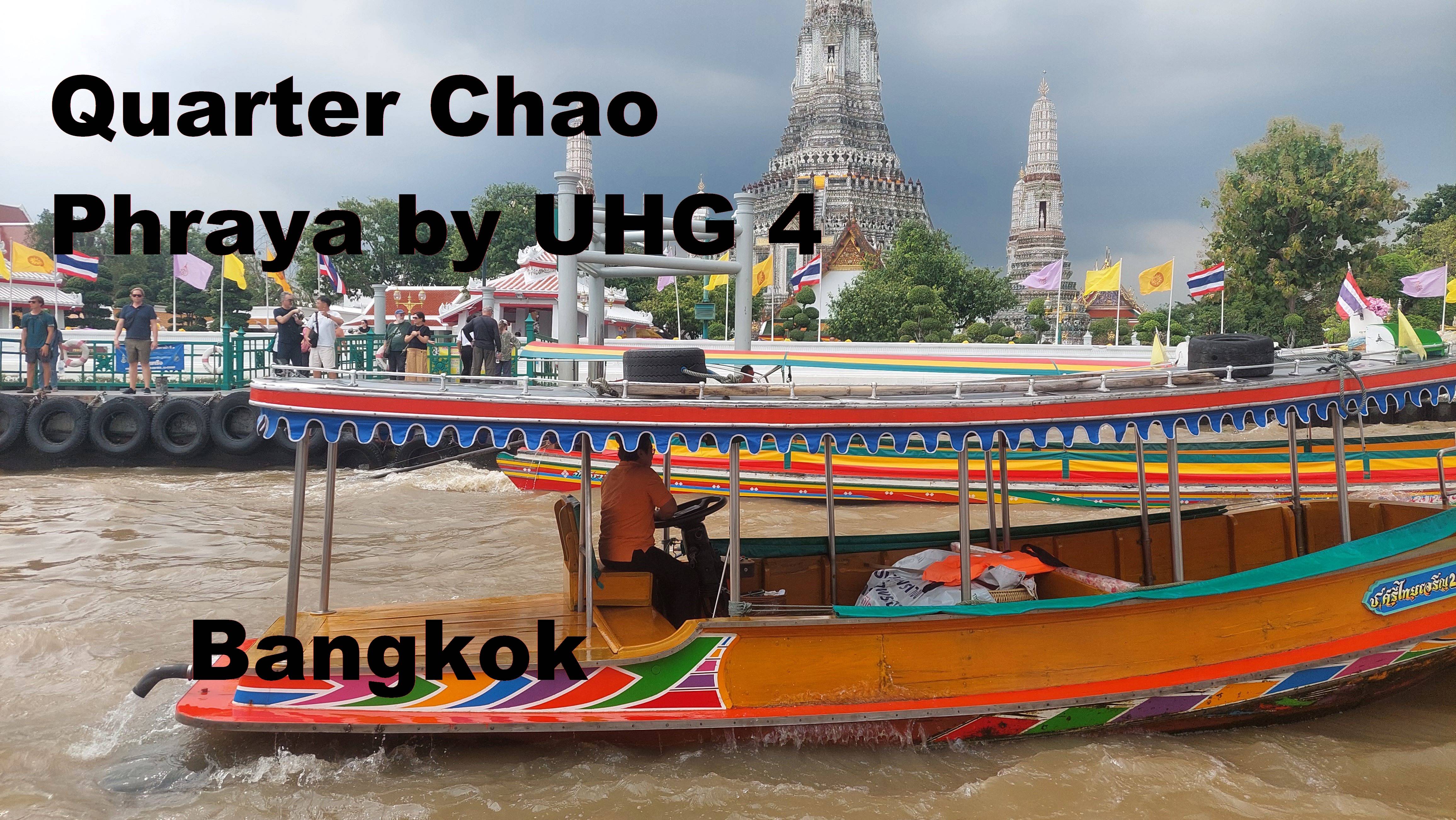 Bangkok 🏝️ Quarter Chao Phraya by UHG 4 🏯  Thailand 🥥 Обзор отеля!