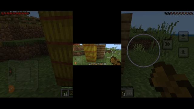 Minecraft выживание часть первая Tef27