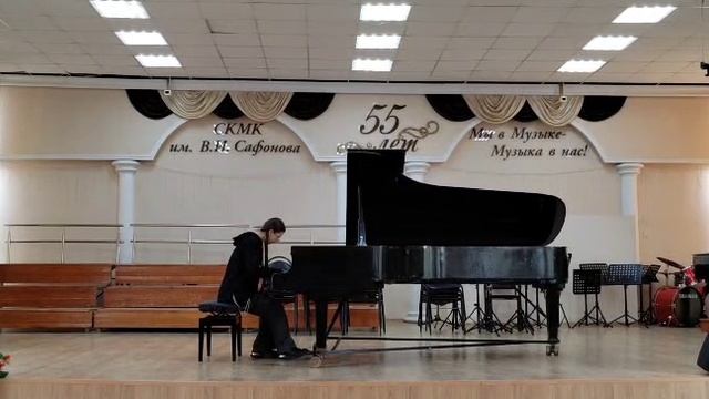 Ф. Лист Романс ми минор