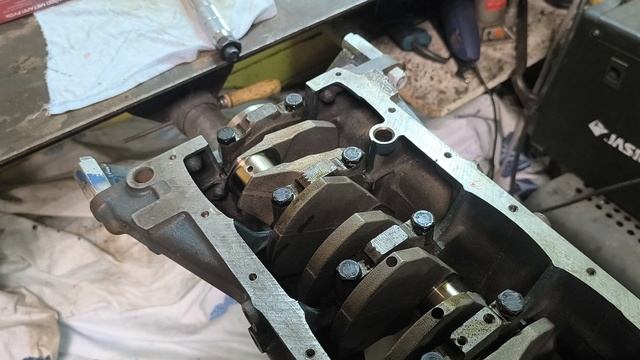 Сборка надежного 84/84 мотора для себя.😊Начало.