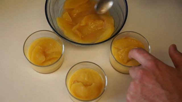 Verrine Pom Pom caramel facile et rapide