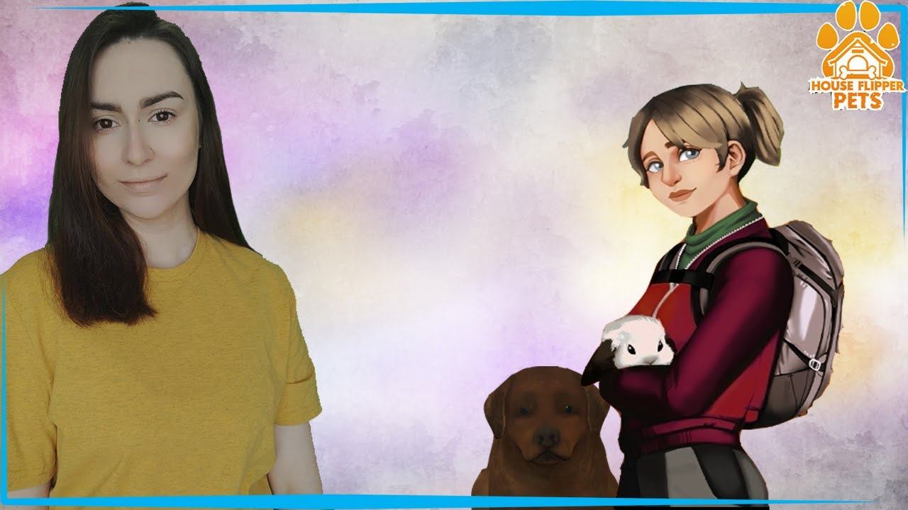ОБЗОР НА PETS DLC House Flipper (Животные) ► House Flipper #7