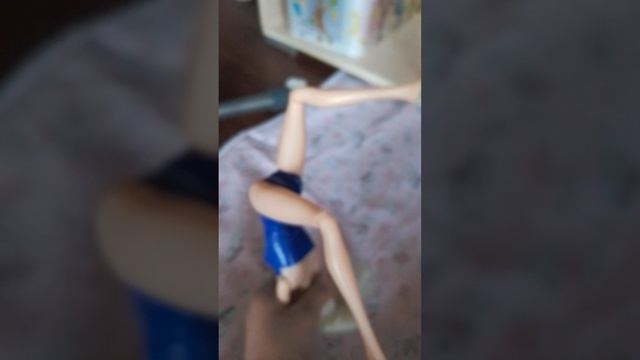гимнастика 🤸 игра в куклы