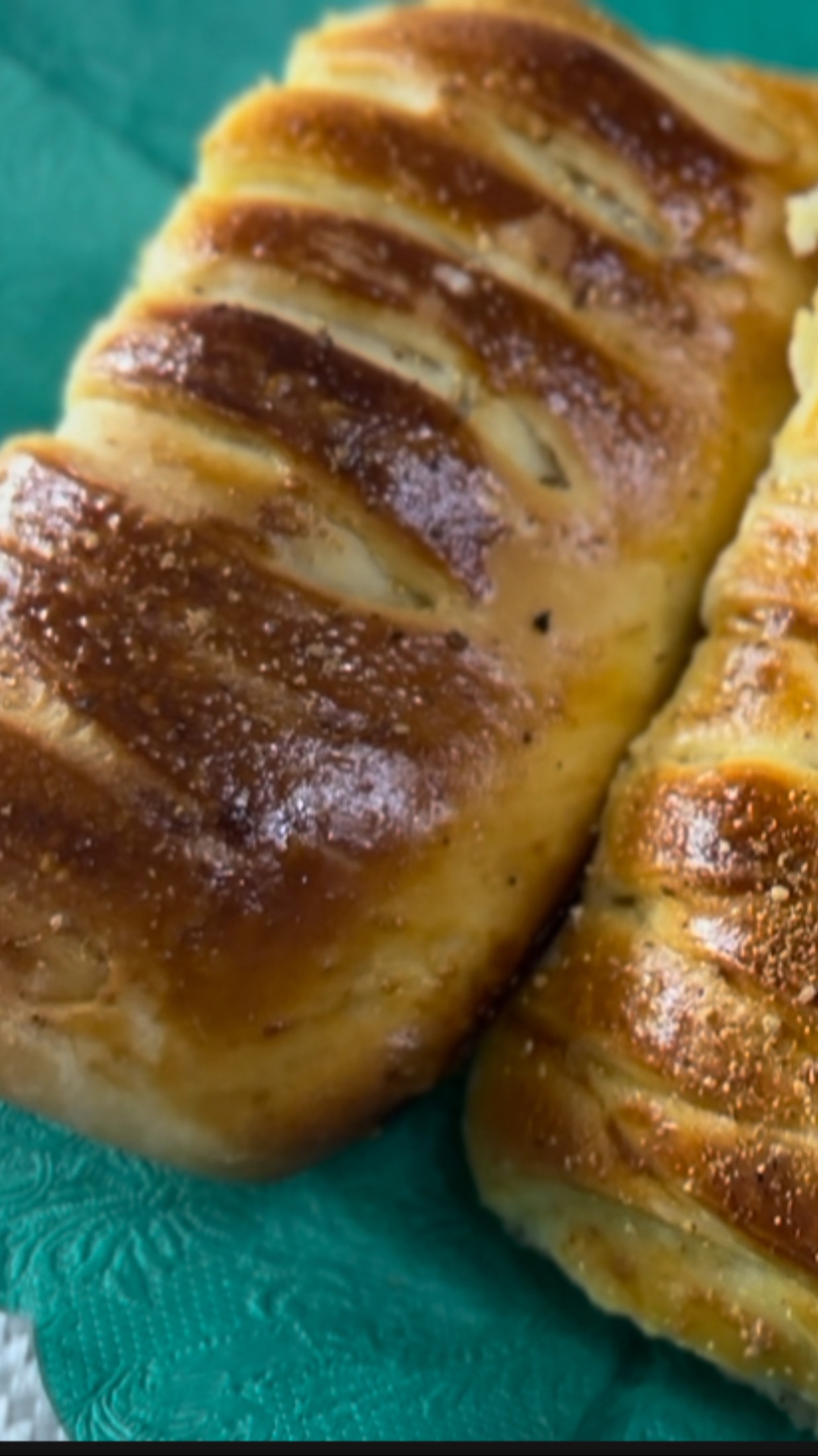 Пирожки с яблоками