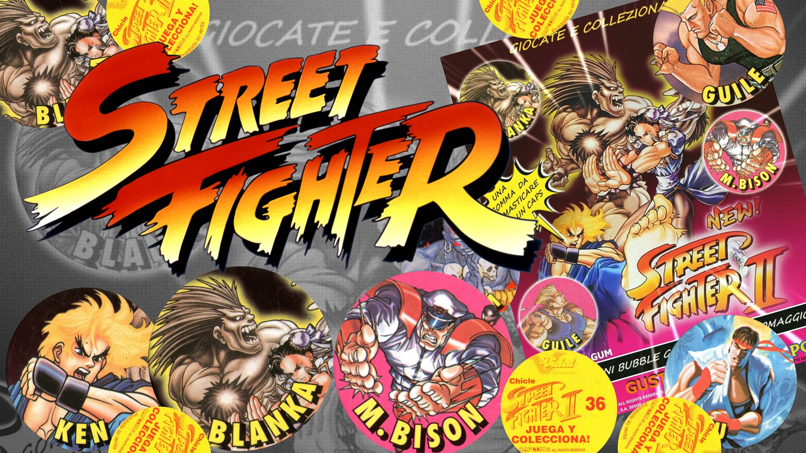 Caps - Street Fighter II (1995) Vidal Version Of The Caps .