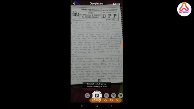 how to convert hand written notes in MS word from Mobile Phone || Google drive