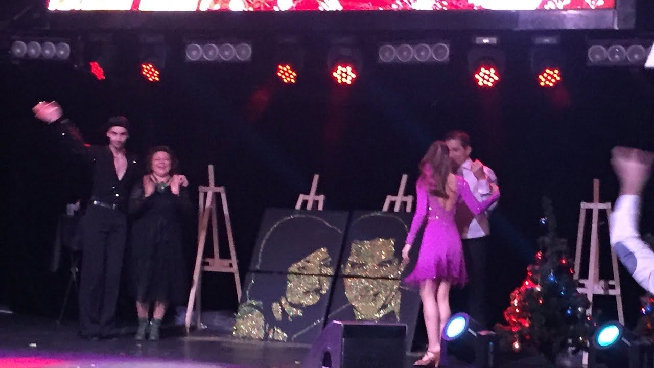 Танцующие художники - Составные картины